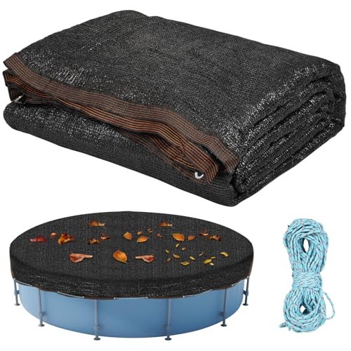 Malla para hojas de piscina 30ft cuadrada 32.3x32.3 pies miniatura 1