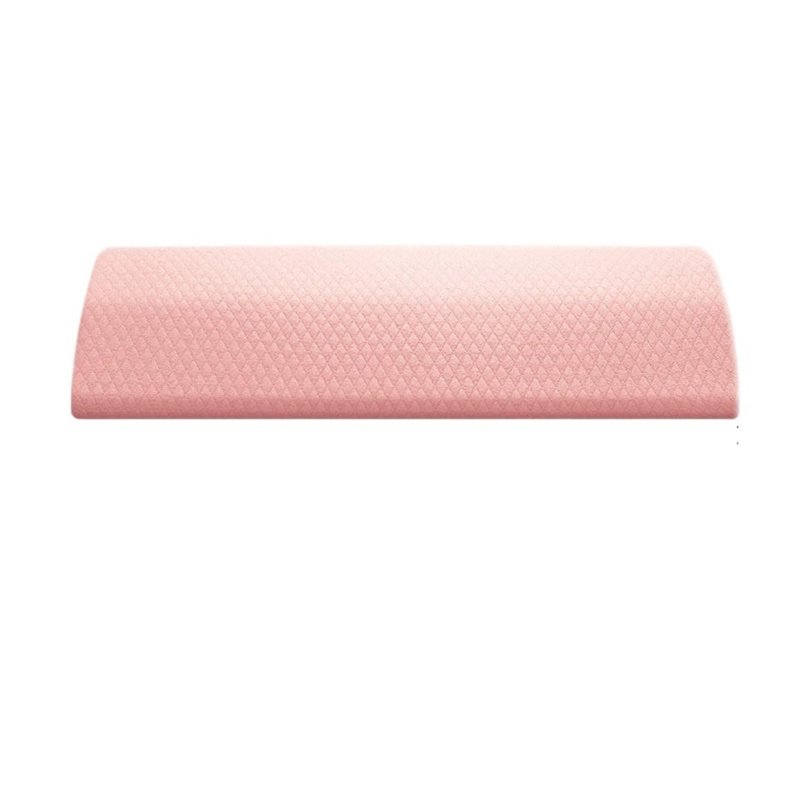 IKLAAQETBXPS Waist Cushion for Sleeping Memory Cotton Detachable Lumbar Pillow Slow Rebound Ultra Soft(B)