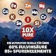 Shilajit Original Himalaya Tropfen, 100% Reine Höchste Potenz Himalaya Shilajit, 5X Konzentration, Ayurvedische Kräute, Praktischer als Harz und Kapseln, Vegan, 60 ml