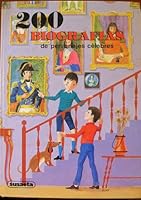 200 Biografias de Personajes Celebres 8430511318 Book Cover