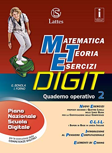 Matematica teoria esercizi digit. Quaderno operativo. Con e-book. Con espansione online. Per la Scuola media