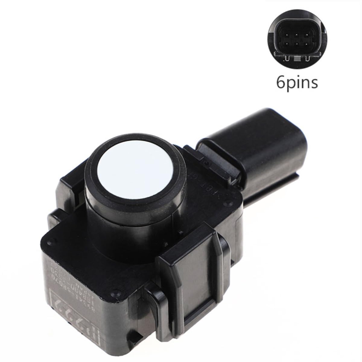 PDC Parking Sensor, Compatible for 2016-2018 Toyota Prius Prime 89341-58070 8934158070(White)