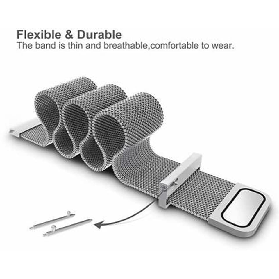 Image of 19MM Watch Strap Compatible for BOAT STORM /NOISE COLORFIT PRO 2 / NOISE COLORFIT PULSE