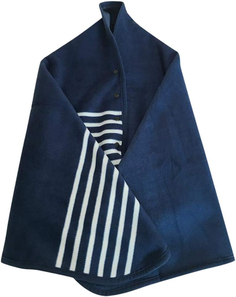 Soft Blanket Wearable Shawl Throw Wrap Doublelayer Plaid Shawl Winter Lady Multifunction Scarf Tartan Warm Blankets for Winter