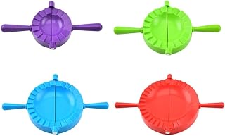 4 Piece PP Dumpling Mold Set, Easy to Learn Kitchen Tool
