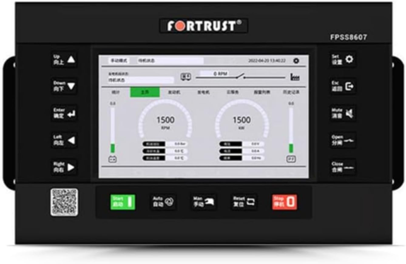 Genuine FPSS8607-G50-4G Parallel Terminal Generator Set 4G Automatic On/Off Controller