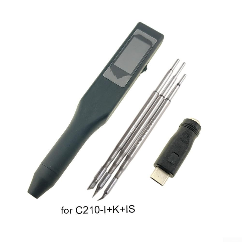 Stazione di saldatura portatile C210 70W per USB-C per tipo Stazione di