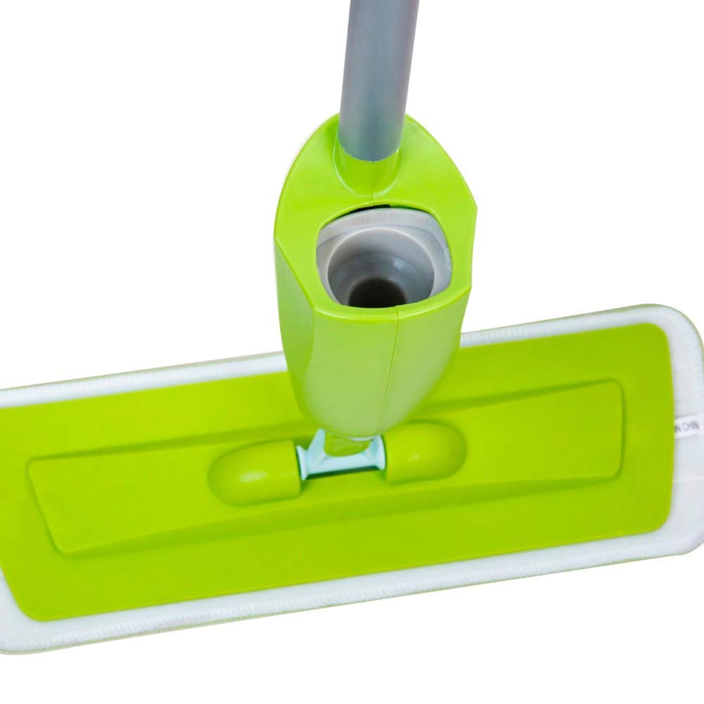 Trapeador en Aerosol de Micro Fibra para Limpieza de Pisos, trapeador Limpiador de Piso de Bandeja de mármol de Madera Dura para Cocina casera