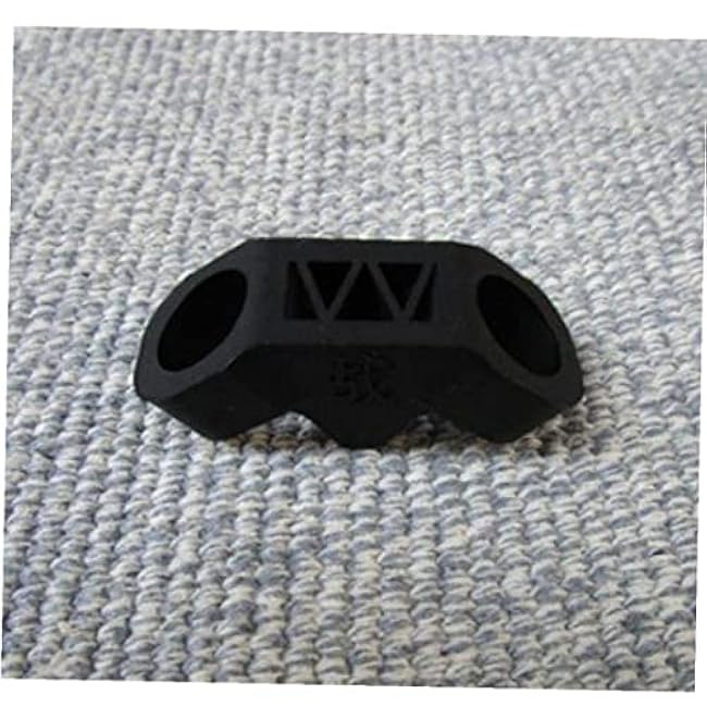 Basketball Shooting Trainer Aid 2pcs Basketball Finger Spread Aids Posture Correction Device Two Finger Silicone Shot Lock