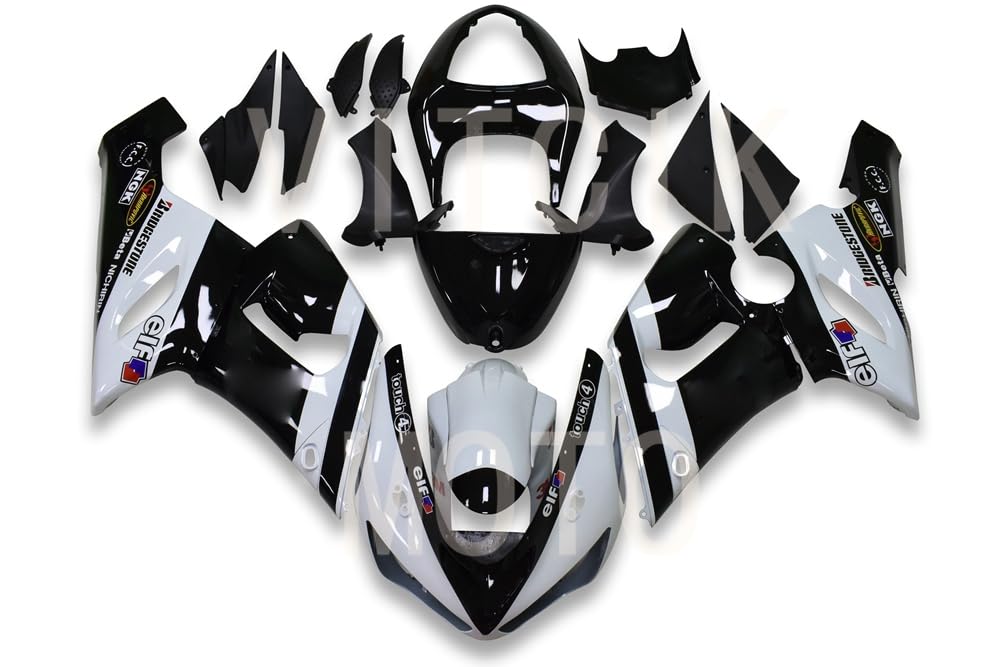 VITCIK Fairing Kits Fit for ZX6R ZX-6R 636 2005 2006 ZX6R 636 05