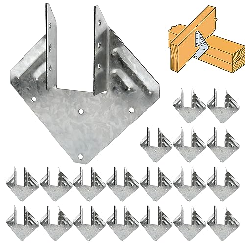 Comparativas de Vigas madera para comprar online. 33 CNQLIS - Lazo de huracán de calibre 18, perchas de vigueta electrogalvanizada de alta resistencia, 1,2 mm, ajuste 2 conectores de braguero a viga, para techos, conectores de...