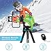 Endurax 60'' Camera Tripod Camera Stand for Canon Rebel Eos Nikon DSLR, Travel Tripods for Phone Tablet with Remote Black