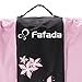 Fafada Ice Skating Bag Inline Skate Bag, skate bag,Roller Skates Bag, ice skate bag,Sports Deluxe Skate Bag Ultima Bag for Ice Skating Bag for Ice Skating for Both Kids and Adults (Pink).