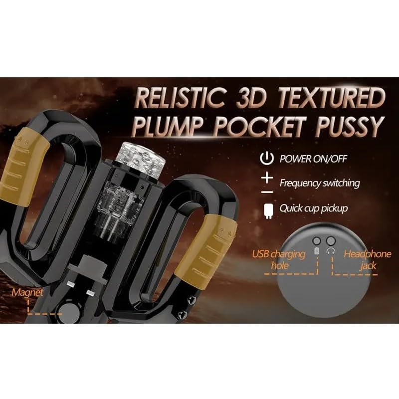 JITEM Electrical Tool Fully Automatic Smart Fitness Equipment, Multi-Speed Frequency Conversion, Double Handles, Easy to Clean, size