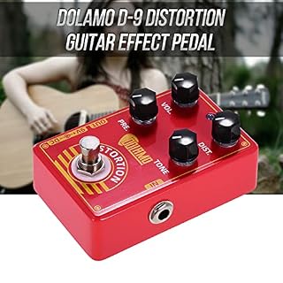 SHUIYUE D-9 Pédale d’effet pour Guitare à Distorsion avec Commandes de Volume de Distorsion de présence et Conception de… - Les Beatles, Paul McCartney, John Lennon, RIngo Starr, George Harrison SHUIYUE D-9 Pédale d'effet pour Guitare à Distorsion avec Commandes de Volume de Distorsion de présence et Conception de… – Image 5