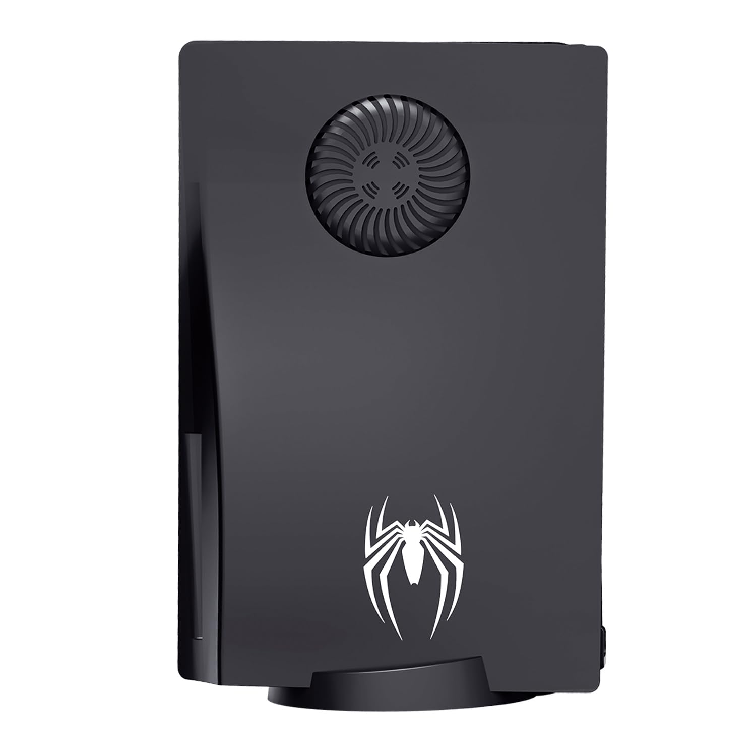ElitePlay Spider - Piastra frontale di ricambio per PS5 con prese d'aria di raffreddamento, accessorio per Playstation 5 Disc Edition