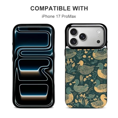 Coque de téléphone portable fine résistante aux chocs pour iPhone 17 - 5