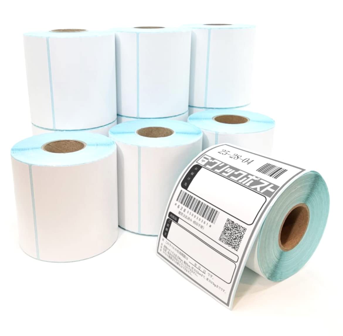 【あきあき】サーマルプリンター付きドロアー　⭐︎ロール紙30個付 Amazon | ECセラーPRO 感熱ラベルロール紙 クリックポスト対応 100mm