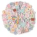 30PCS Pickleball Paddle Stickers for Woman – Pickleball Stickers Vinyl Waterproof Decals for Women – Perfect for Laptops, Water Bottles