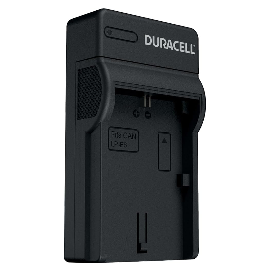 CARGADOR DUAL DURACELL PARA DR9943/LP-E6