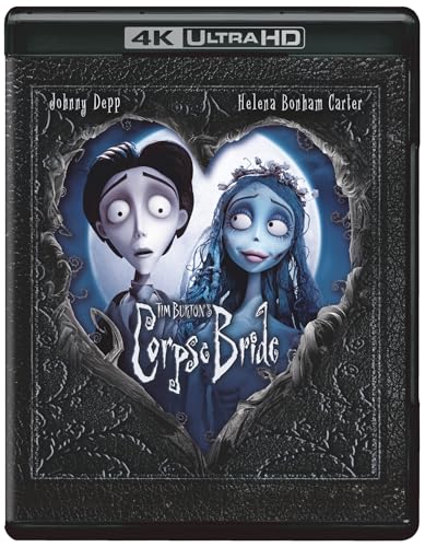 Corpse Bride [4K Ultra HD] [2005]