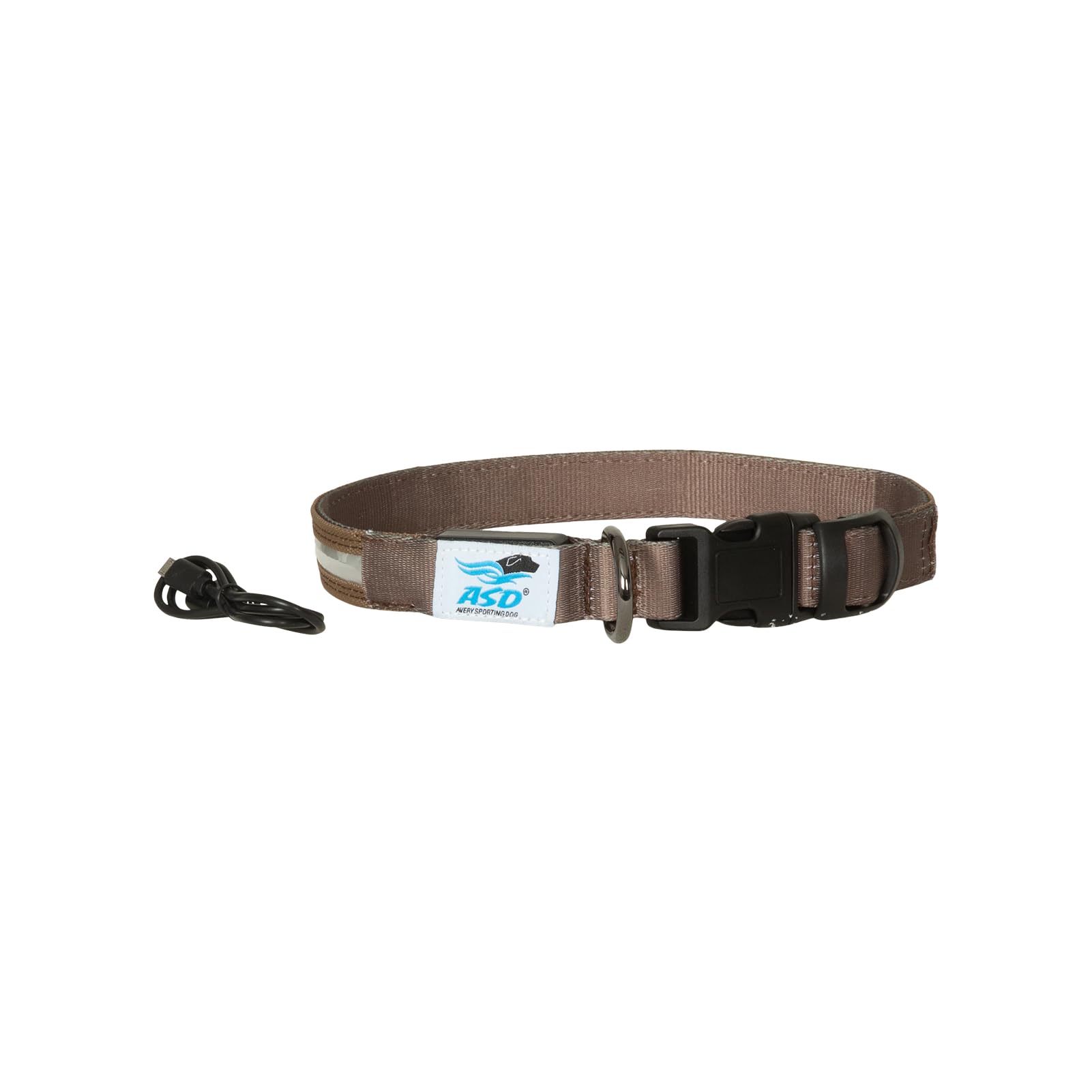 Avery Outdoors Sporting Dog Lighted Collar (Medium, Marsh Brown)