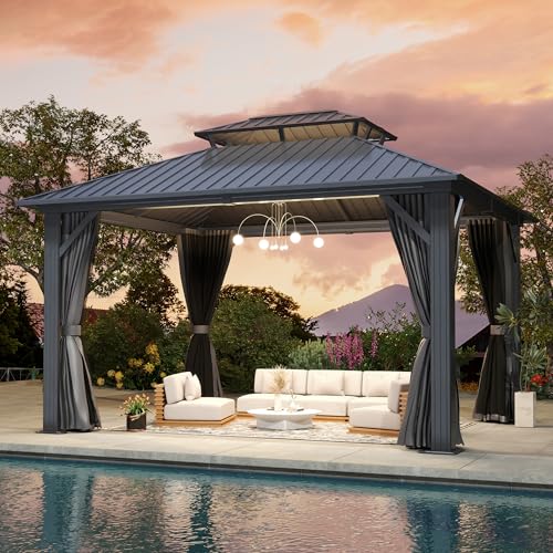 HOWSVN 12' x 14' Hardtop