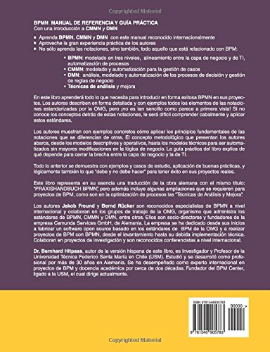 BPMN Manual de Referencia y Guia Practica 5 Edicion: Con una introducción a CMMN y DMN