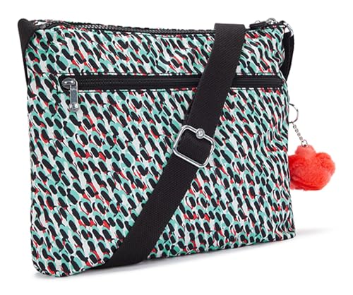 Image of Kipling Alvar Printed Crossbody Bag Cross Body