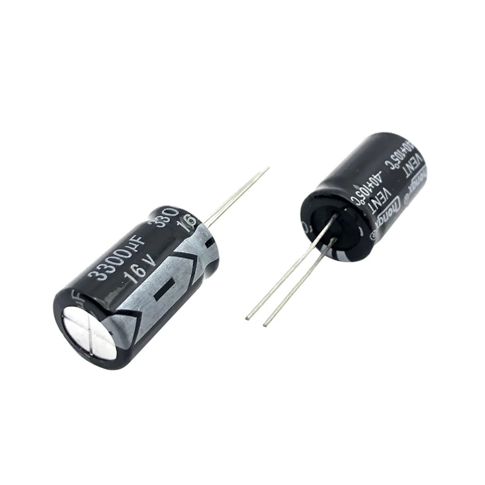 Condensateurs 16V 3300uf 13x21mm pour réparer la carte d'un téléviseur en panne