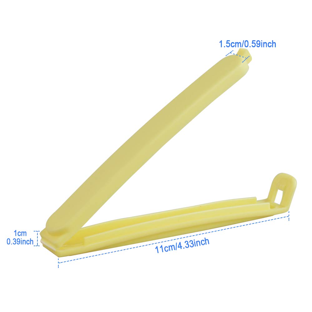 Sluitclips voor plastic zakjes - 1000 stuks kopen | Van de Meester