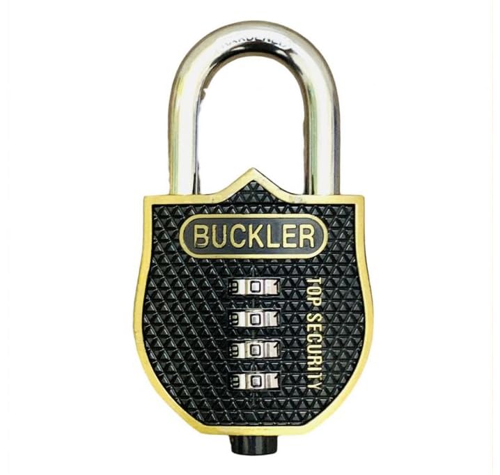 TGOPIT Heavy Duty Combination Padlock Outdoor, [Weatherproof] 4 Digit Code Padlock with 8mm Thick 304 Stainless Steel Shackle for Garage, Home, School, Gate, Shed, Fence, Warehouse, Gym-image-12