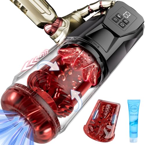 Masturbieren für Männer Elektrischer Masturbator, Sex Spielzeug für die Männer 7 Rotierend, Vibration, Teleskop, Ein-Klick-Höhepunktfunktion Taschenmuschi Masturbatoren (Teleskop+Rotation+Vibration) Masturbieren für Männer Elektrischer Masturbator, Sex Spielzeug für die Männer 7 Rotierend, Vibration, Teleskop, Ein-Klick-Höhepunktfunktion Taschenmuschi Masturbatoren (Teleskop+Rotation+Vibration)