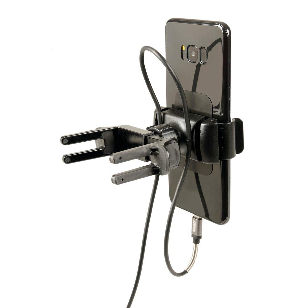 Supporto Telefono Lampa Snap Vent PRO Per Bocchette Auto – Universale Per Mercedes, Audi, Ford, Mini - 2
