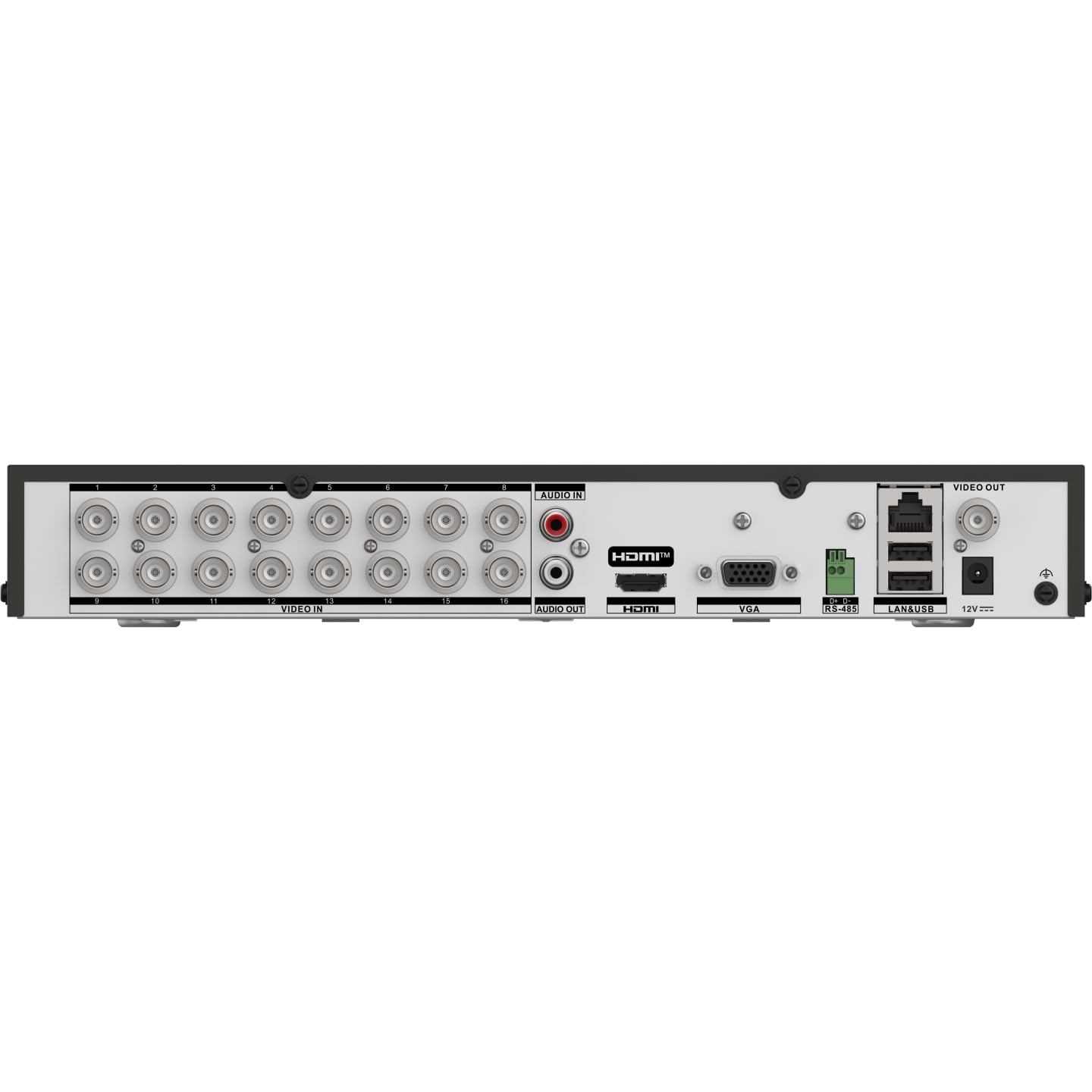 Hikvision Gravador DVR 5n1 Gama PRO 16 Canais 3K Preto- iDS-7216HQHI-M1/XT