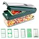 Nicer Dicer Genius Exclusive Gemüseschneider 15-teilig
