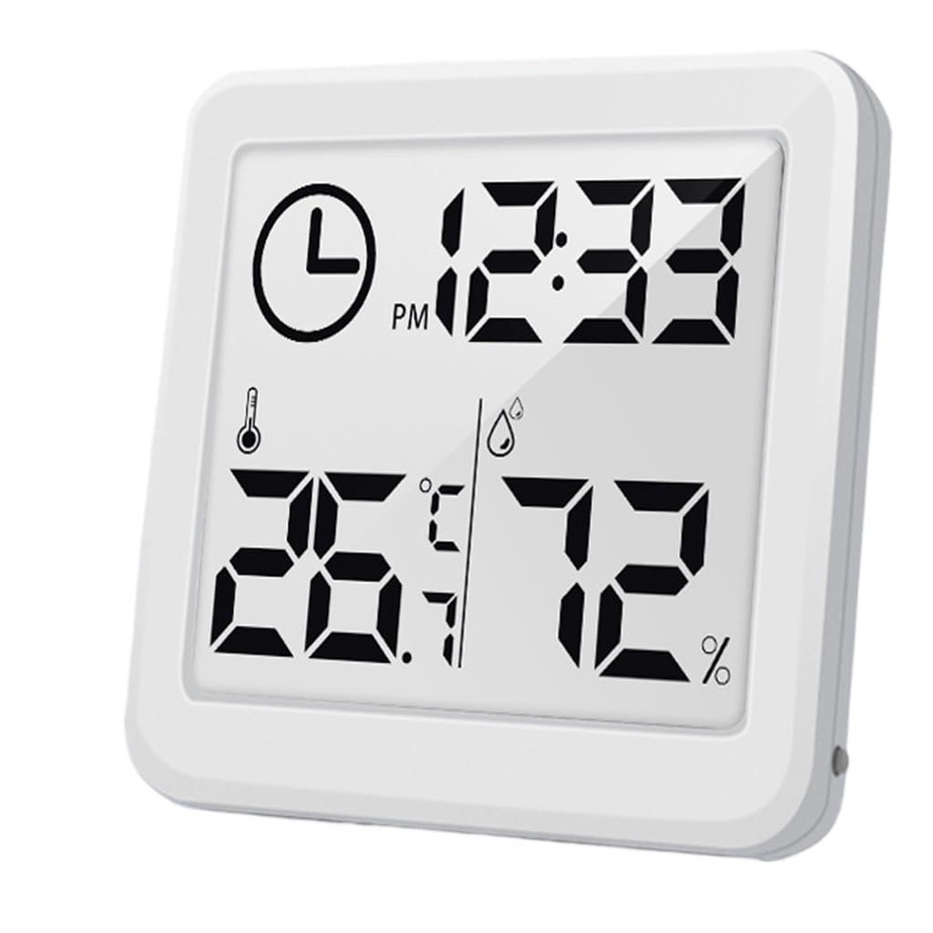 Smart Home Electronic Digital Temperature and Humidity Meter Home Thermometer Indoor Dry Humidity Meter
