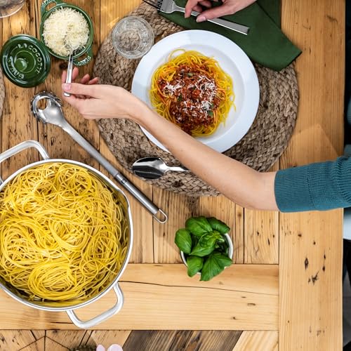 ZWILLING Pro Pasta Spoon 18/10 Stainless Steel by ZWILLING - Image 3