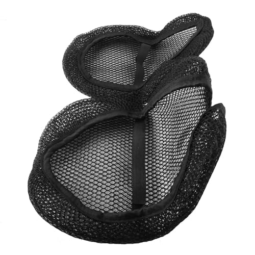 Funda asiento Kawasaki Ninja650 transpirable con tejido de malla 3D 5