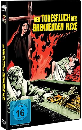 DER TODESFLUCH DER BRENNENDEN HEXE edicion alemana con tablero de madera y cartas ilustradas 2