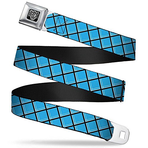 Cinturón de seguridad Buckle-Down con hebilla metálica original de un pulgada de ancho