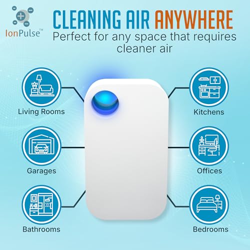 IonPulse Ionizador de Aire con Tecnología de Iones Negativos miniatura 3
