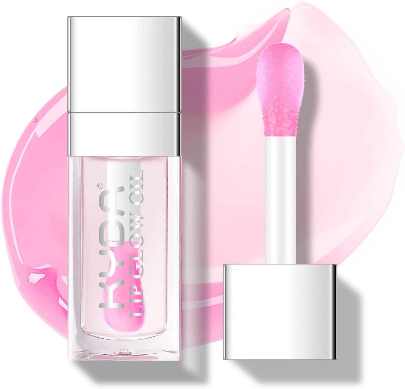 KYDA Hydrating Lip Glow Oil, Color Change Effect, Moisturizing Lip Oil