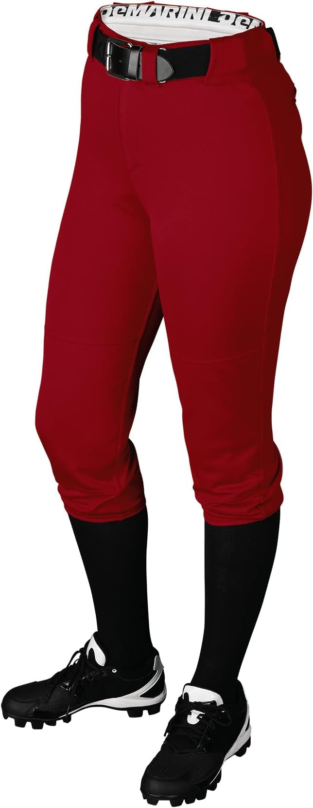 adidas red softball pants