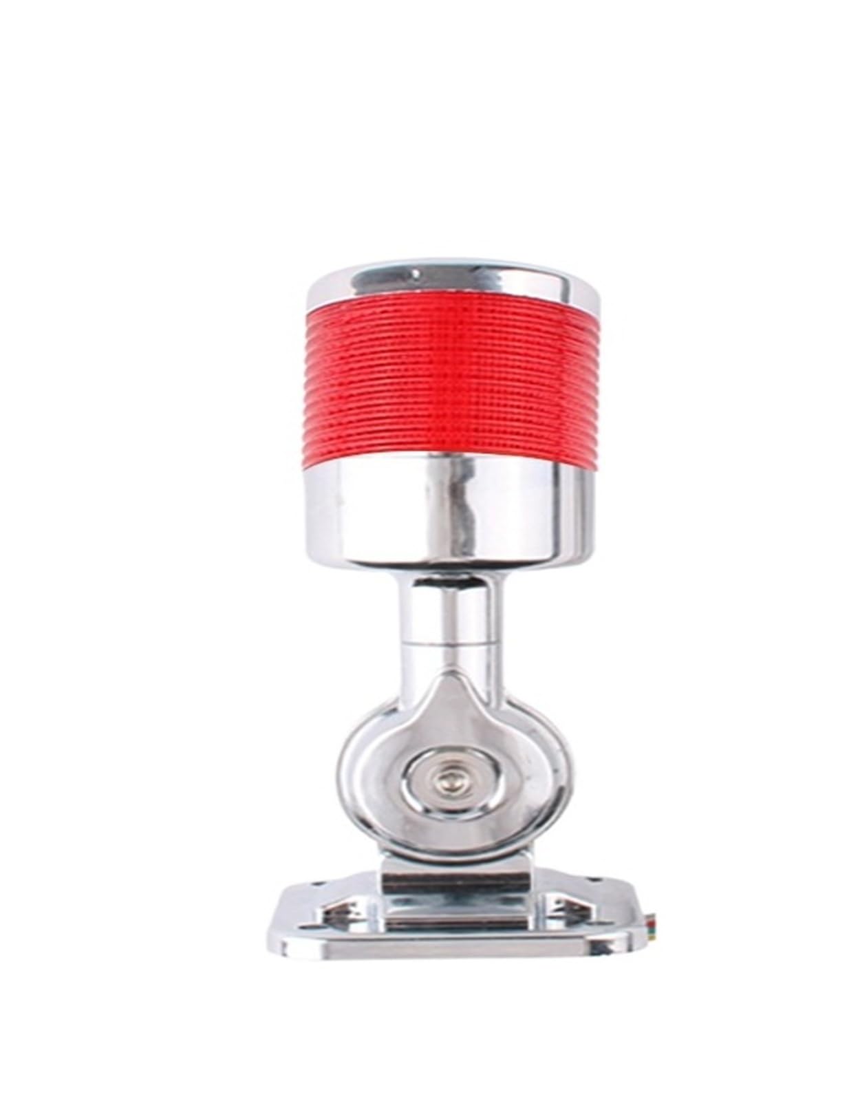 DC12V 24V AC110V 220V Industrial Multilayer Stack Light LED Signal Alarm Caution Light(1layer Sound Red)