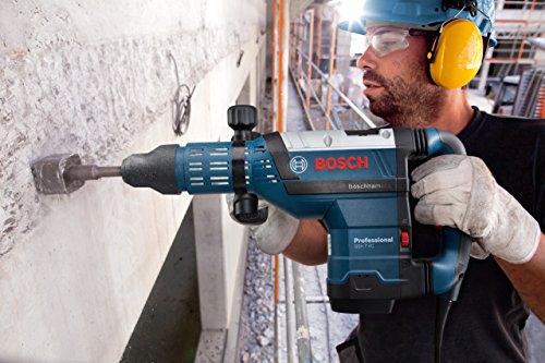 Bosch Professional Schlaghammer GSH 7 VC (inkl. Zusatzhandgriff, Spitzmeißel, Fetttube, im Koffer) – Bild 5