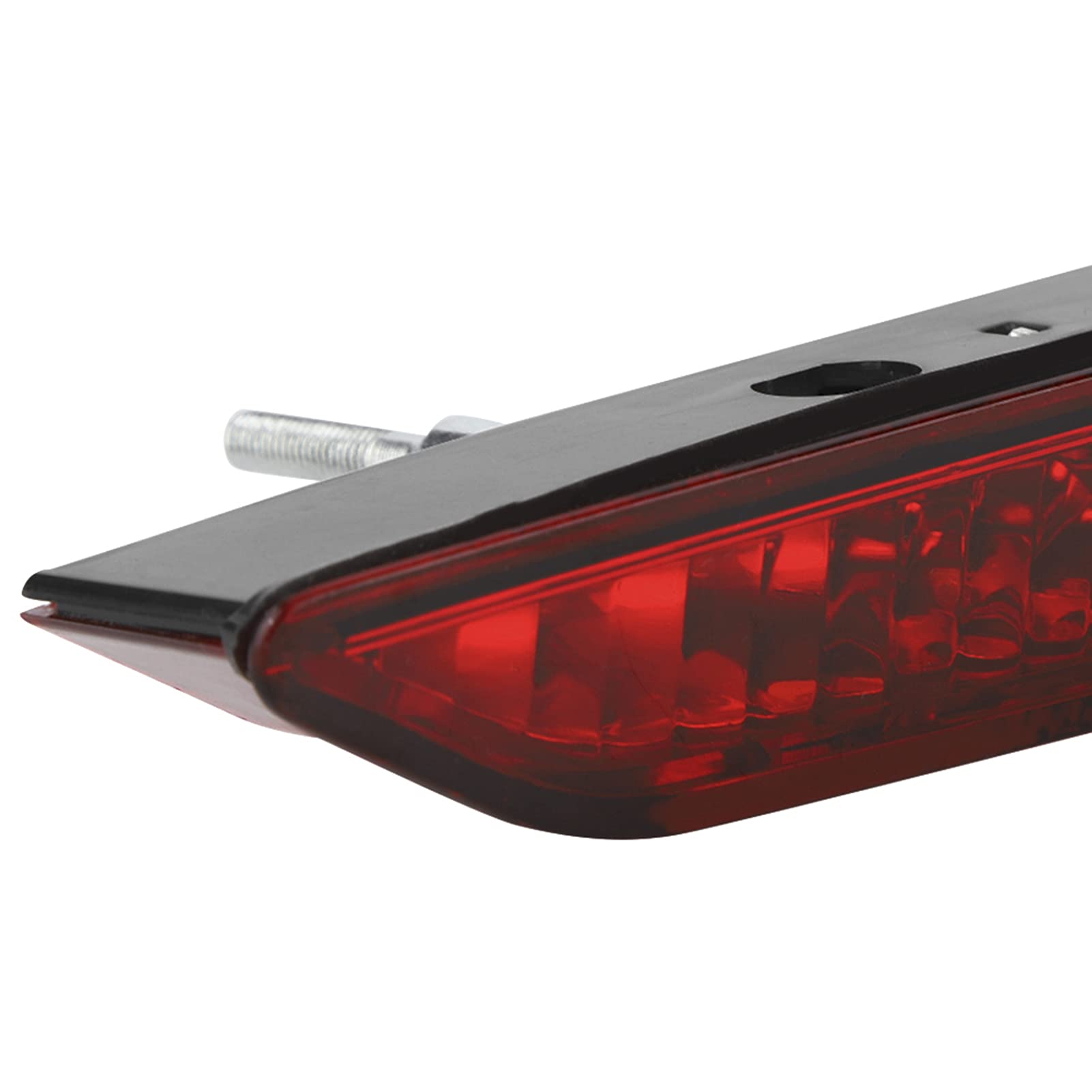 KIMISS z4 e85 luce terzo stop-Gruppo Luce Terzo Stop Luce Stop di Alto Livello Fanale Posteriore Indicatore di Direzione Dinamico Ad Alta Luminosità per Z4 E85 02-08 24 Valvole (rosso)