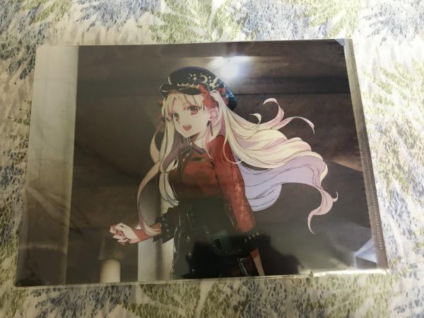 Amazon.co.jp: d252クリアファイル FGO Fate Grand Order 5th