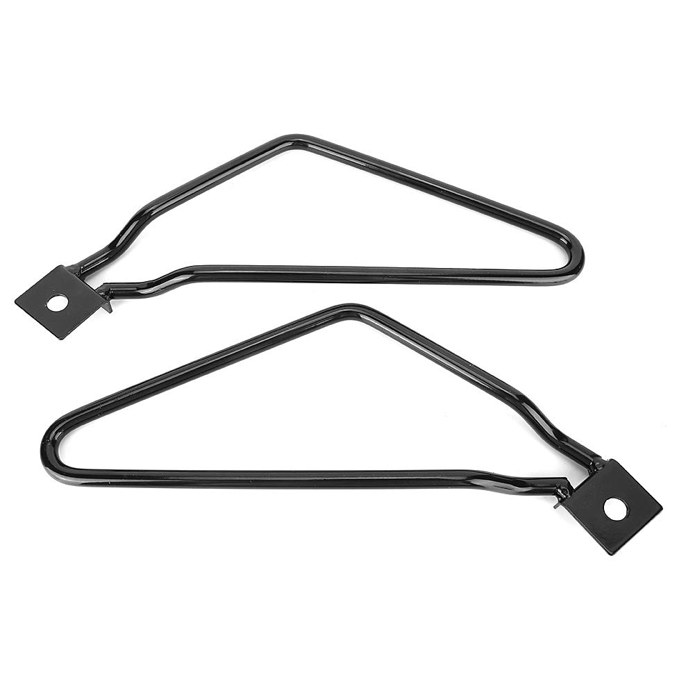 Staffe di Montaggio per Borse Laterali in Ferro Universali per Moto Accessori di Supporto per Vari Modelli di Moto