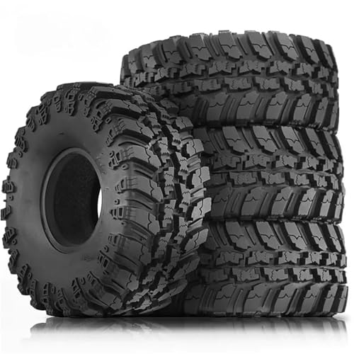 Pneus crawler pour remplacer vos gommes usées sur Axial et Yikong 1/8